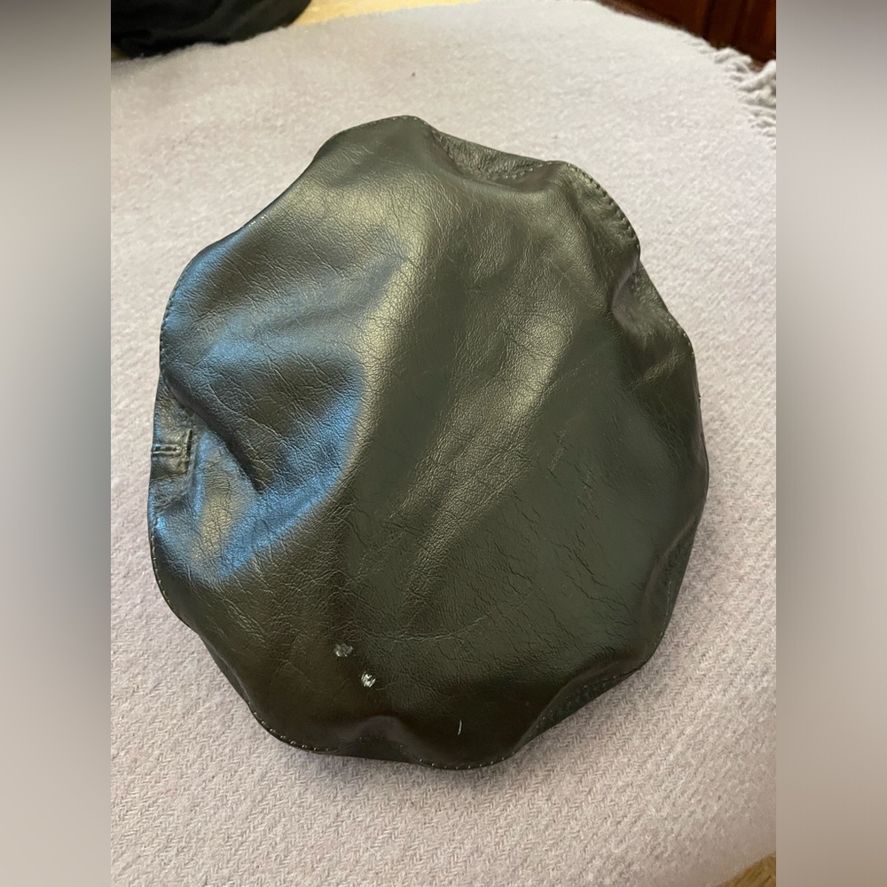 Leather hat - Picture 5 of 6